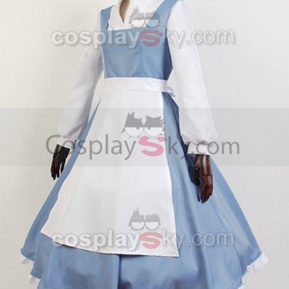 Belle Beauty and the Beast cosplay unworn